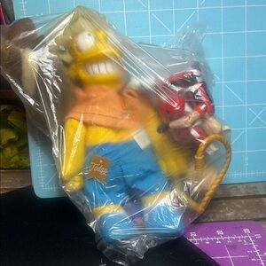 MYSTERY BAG Yellow & Blue Cartoon Hero Action Figure Toy - Brand Unknown